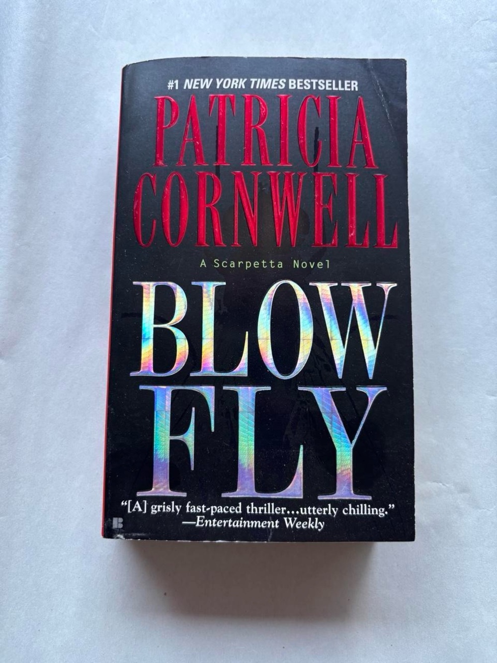 Blow fly by Patricia Cornwell